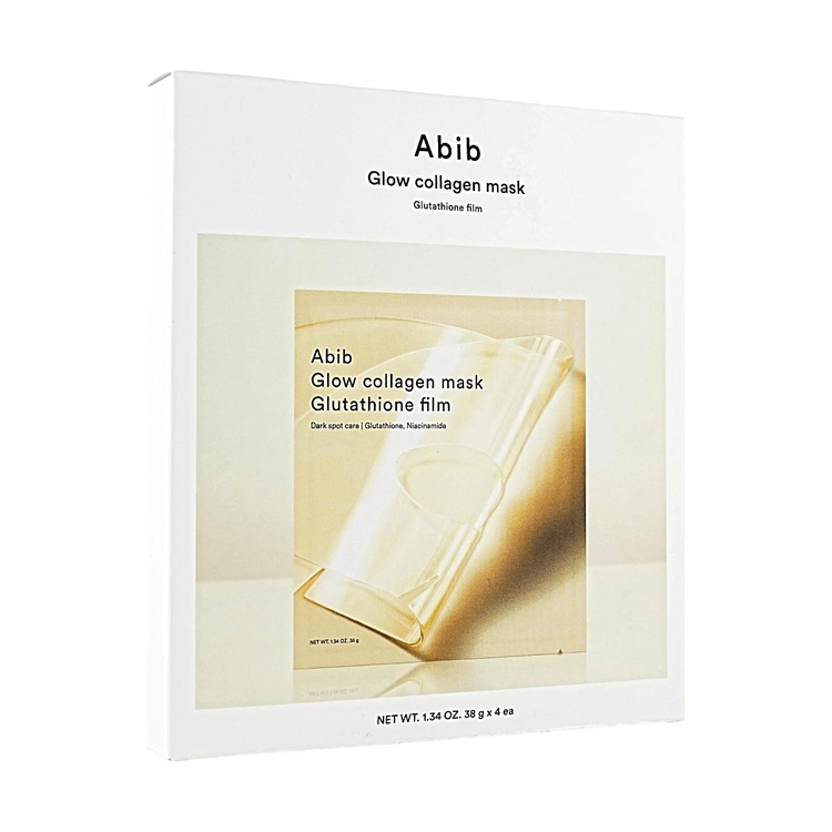 Abib Glow Collagen Mask Glutathione Film 4ea