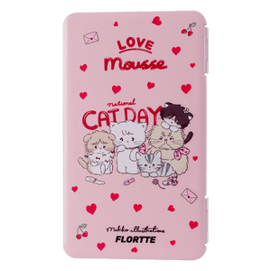 【中國直郵】FLORTTE花洛莉亞 軟軟派對系列軟軟睫毛書 單簇懶人三部曲 聯名款