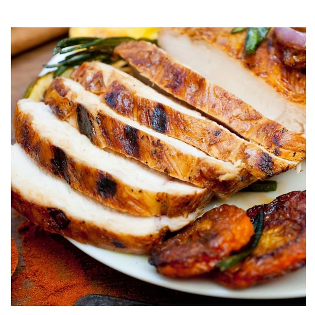버프푸드 바로 먹을 수 있는 닭가슴살 BBQ 220g (Made in USA)