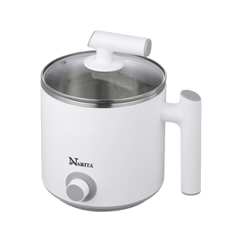 【Low Price Guarantee】Electric S.S Hot Pot Kettle 1.2 L, 1 Year Mfg Warranty, NPC-1205, 120V