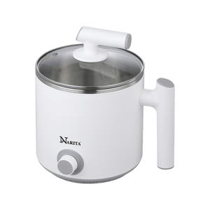 【Low Price Guarantee】Electric S.S Hot Pot Kettle 1.2 L, 1 Year Mfg Warranty, NPC-1205, 120V