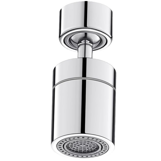 Kitchen Sink Universal Splash Proof Washing Tool Silver 1 Silver One
