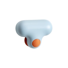 【中國直郵】FaSoLa 鏡子清潔刷 藍色/個 除垢刷 去霧刮水