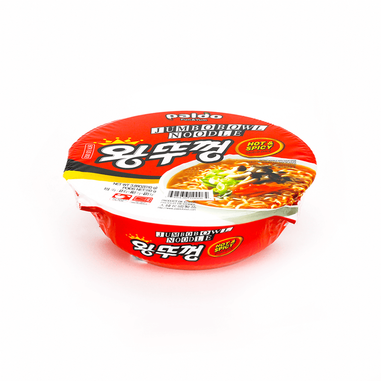 韩国PALDO八道 x FAKER联名 王碗面方便面拉面 香辣味 大碗装 120g【香辣过瘾】【巨无霸杯面】【英雄联盟世界冠军六冠王联名】 11