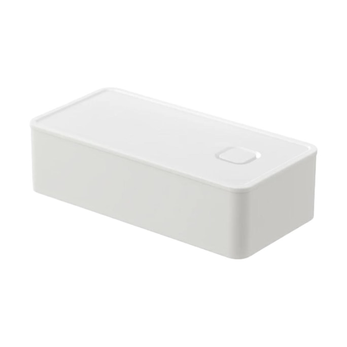 タワー 密閉長方形弁当箱 18.4×9.2×5cm 500ml 電子レンジ対応