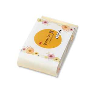 Kyoto Uji Shikiburou Genji and the Moon "Full Moon" Nori with 10 bags of Senbei Rice Crackers [with topping and Sanbon Sugar]