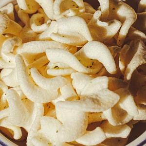 LONELY GOD Vegetable Flavor Potato Twists 42g