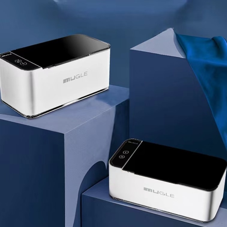 Household Ultrasonic Cleaning Machine White 1 Piece 8