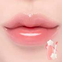Pure Water Lip Gloss, 0.09oz. #01 Coral Juice【Pink Blossom Limited Edition】