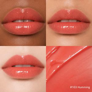 韓國LAKA 果汁光澤唇釉 迷你版1.9g #103 Humming【水潤透亮】【純素配方】