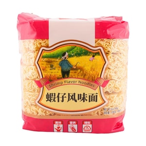 千百味 虾子风味面 速食方便面饼 908g