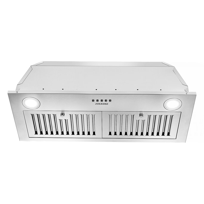30 Inch Built-in/Insert Range HoodFront LED LightsBaffle FiltersDucted/ductless Convertible