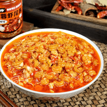 Garlic Shrimp Tail Sauce ,Spicy Flavor, 8.4oz【Yami Exclusive】