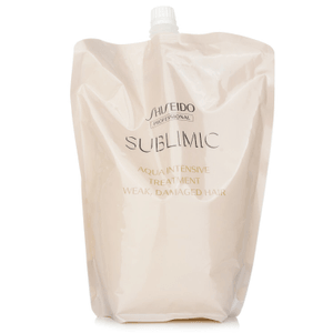 [香港直郵] 日本資生堂 Sublimic Aqua Intensive Treatment Refill (Weak, Damaged Hair) 1800g