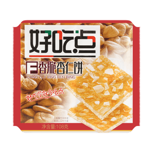 カリカリアーモンドビスケット 3.8 oz アーモンド風味 クランチースナック