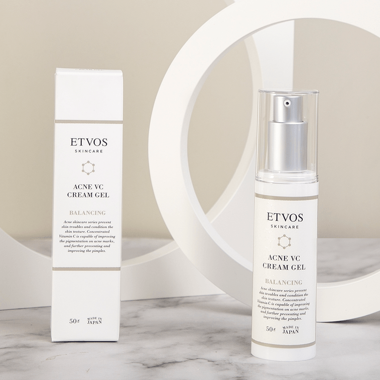 ETVOS||VC平衡控油調理精華||50g 3