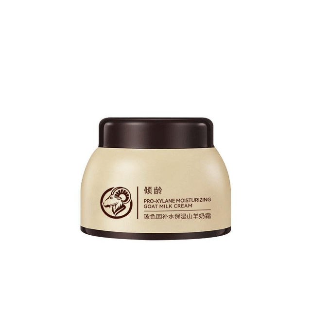 Pro‑Xylane Goat Milk Cream, Moisturizing Burst Milk Bead Facial