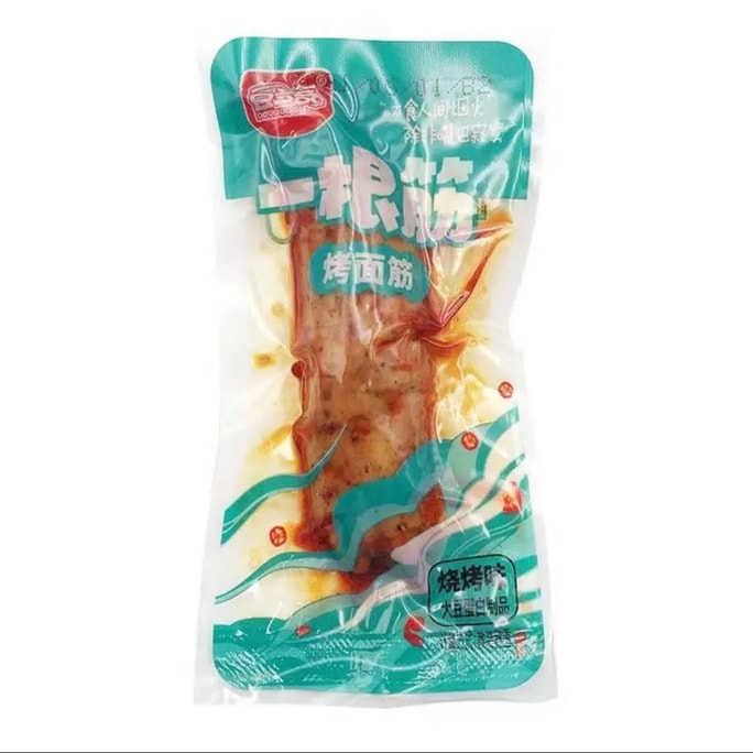 BBQ Flavor Of Roasted Gluten35g