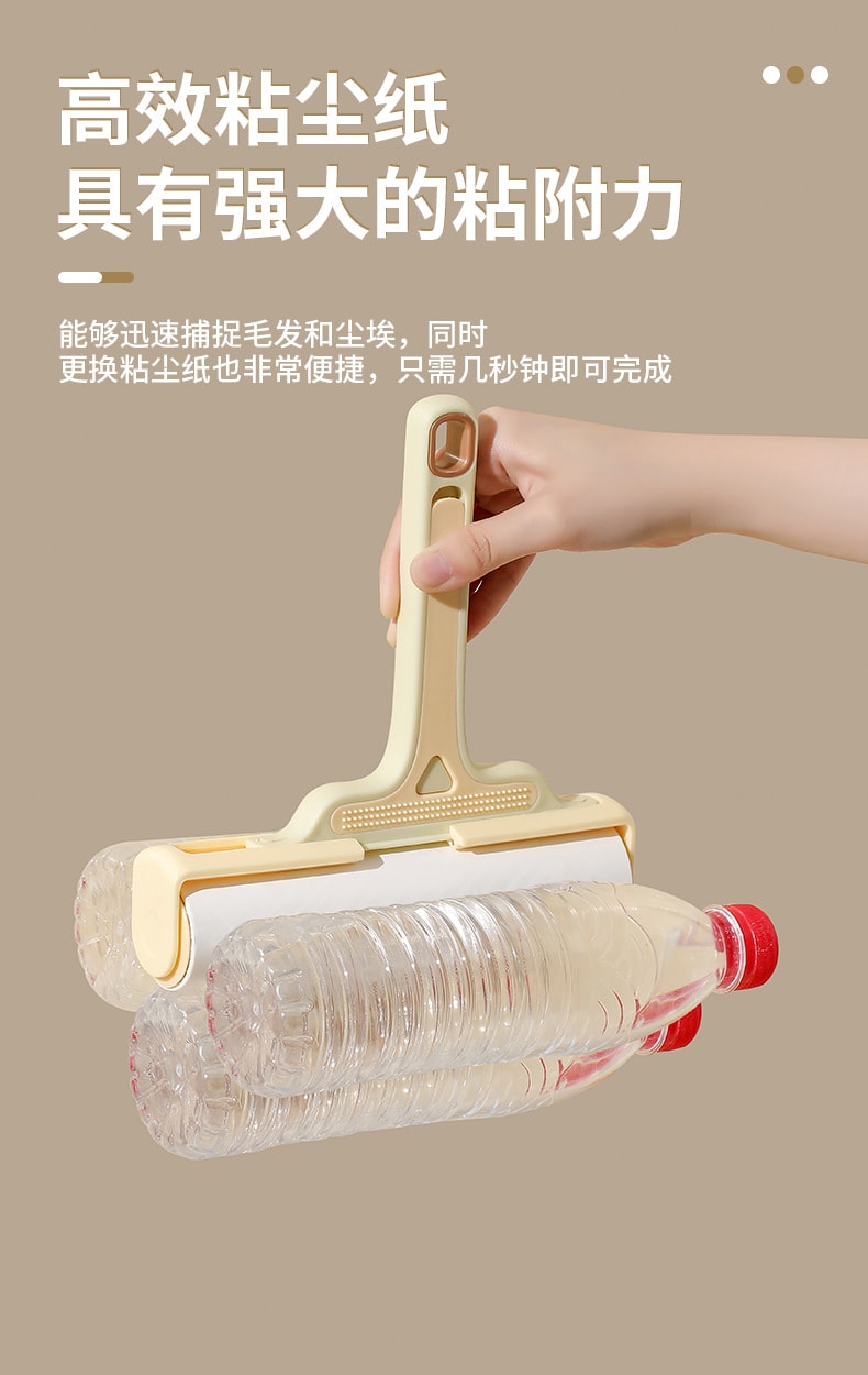 Roller Brush Hair Sticker Roller Clothes Clothes Hair Removal Stick Bed Hair Sticker+Core *3