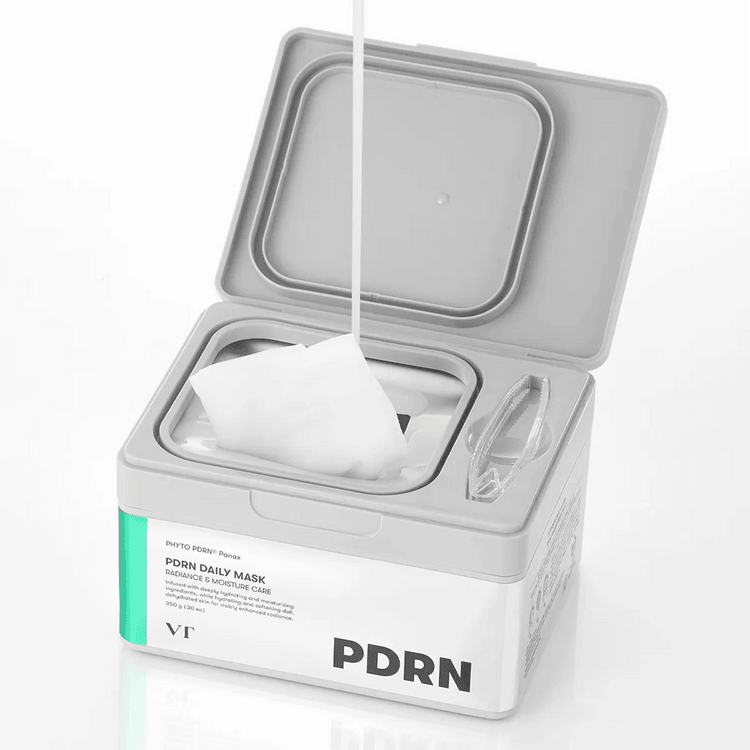 VT PDRN Daily Mask, Radiance & Moisture Care, 30ea - Hydrating
