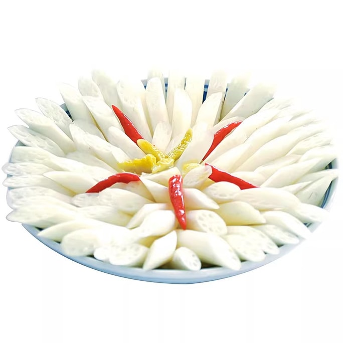 【中国直送】湖北省特産 紅湖 蓮根の先漬け 400g