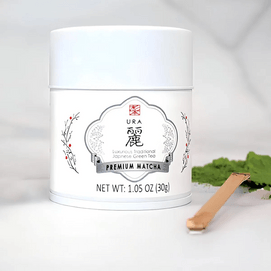 Japanese Matcha Powder - Premium Grade  1.05 oz【For DIY Latte Drinks And Desserts Baking】