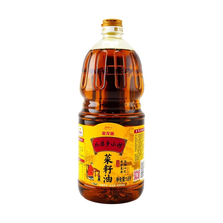 金龙鱼 外婆乡小榨菜籽油 炒菜食用油 1.9L【川菜大师推荐用油】 9