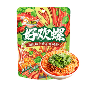 Luo Si Fen - Liuzhou Snail Rice Noodles , Cilantro & Chili Oil Flavor , 9.17 oz