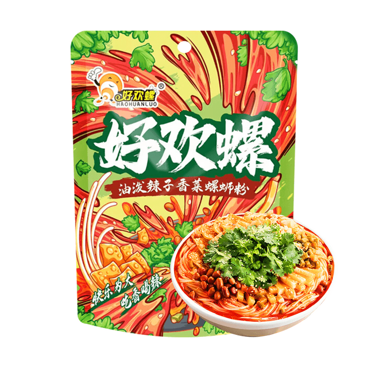 好歡螺 螺螄粉 油潑辣子香菜味 270g【香辣CP,嗦粉停不下來!】 7