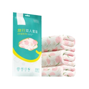 [중국 직송] HSPM 신제품 타임트래블 일회용 4종 세트, 복숭아 향, 복숭아의 기쁨 [대형 4종 세트]