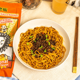 兔老板 素椒面 素椒杂酱面 200g【老成都风味】【王思聪同款】