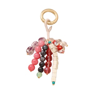 New Chinese-style Wishing Seed Beads Keychain Pendant One Piece