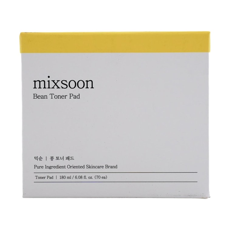 韓國MIXSOON 大豆濕敷棉片 70片 280ml 純素 5
