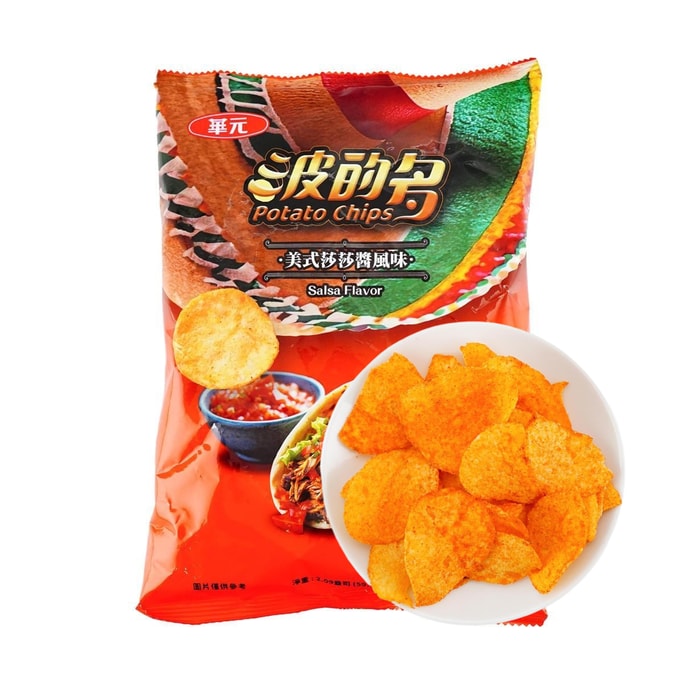 Pa-do-do Potato Chips American Salsa Flavor 2.10 oz