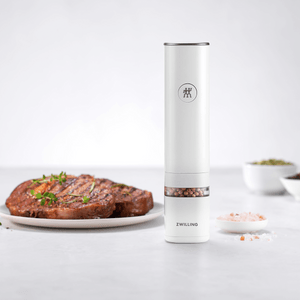 Enfinigy Electric Salt / Pepper Mill White