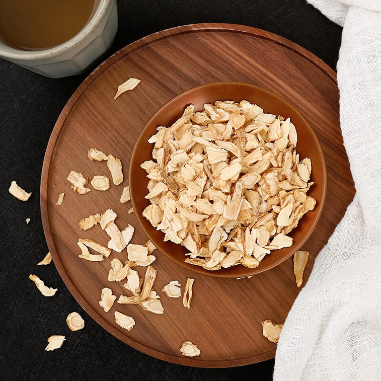 【中国直邮】北京同仁堂西洋参片 花旗参 美国西洋参斜切片 80g 4