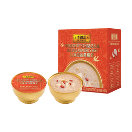 Porridge with Chinese Yam, Lily Bulb and Bird Nest, 8.9oz