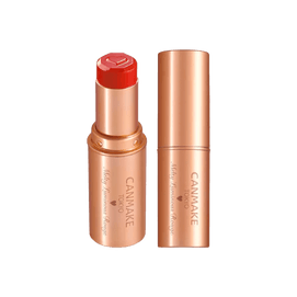 【日本直郵】日本CANMAKE井田 愛心口紅浮雕小金管 #T03蜜糖西瓜