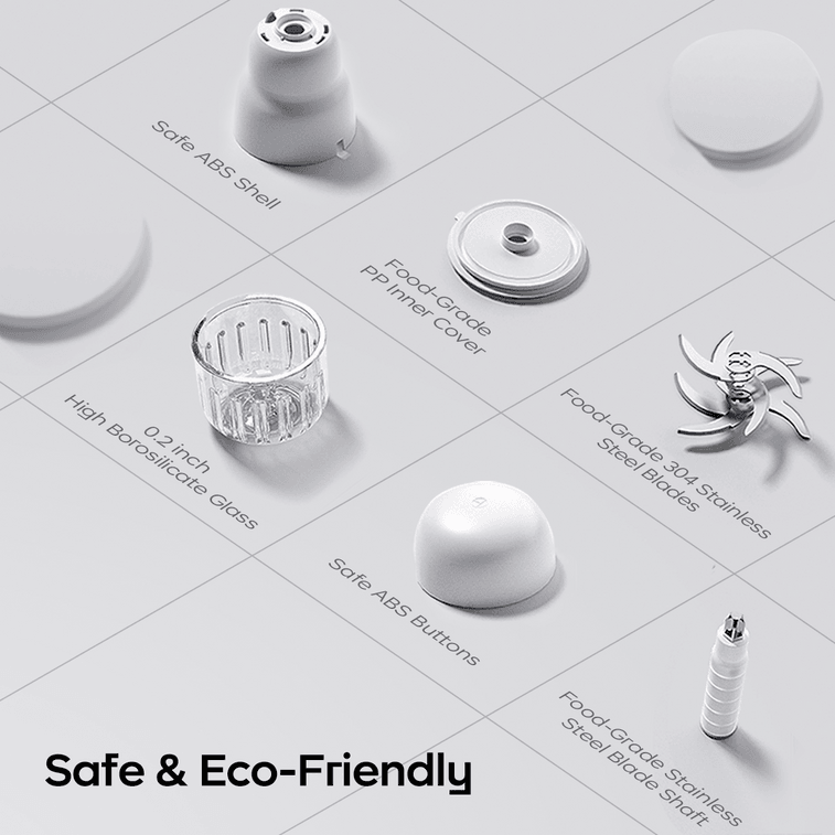 Baby Food Processor White 0.3L 4