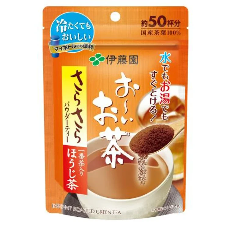 商品详情 - 【日本直邮】日本 ITOEN 伊藤园 烘焙绿茶粉 约50杯分 40g - image0