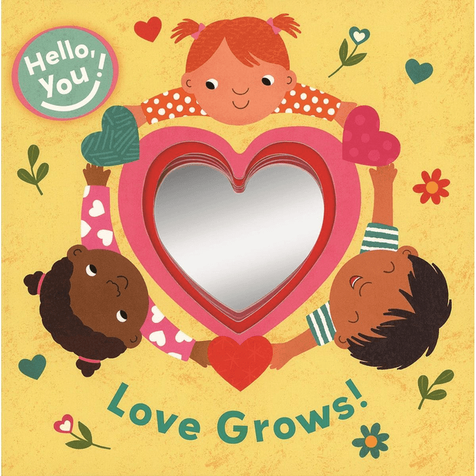 USBORNE Hello You Love Grows