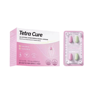 TetraCure Mulberry Leaf & Green Tea Complex Tablets 60 Capsules*1 Box