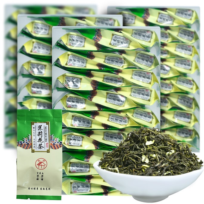Jasmine Tea 25 packs 125g 【Antibacterial And Anti-inflammatory]
