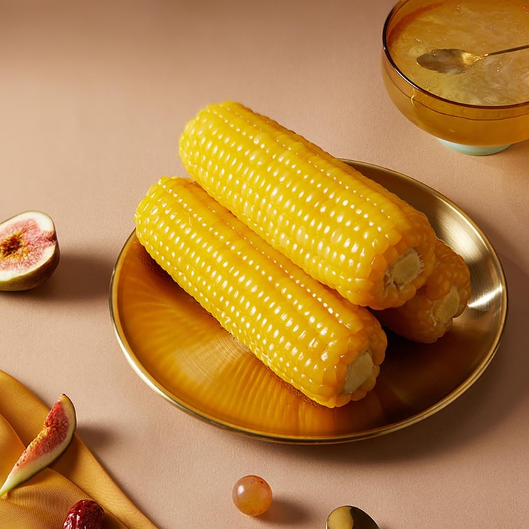 三胖蛋 甜糯玉米 真空鎖鮮苞米 1根 228g【加熱即食】【低卡粗糧代餐】【內蒙古特產】【亞米獨家】 5