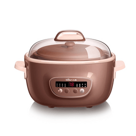 Bear Mini Ceramic Electric Stew Pot DDZ-B08C2, Baby Stew Pot 0.8L