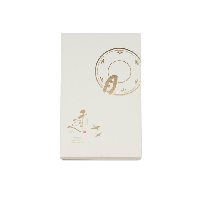 【Tasting period 25.6.11】Guyue Senju Sandwich Rice Crackers 8pcs Taste Period 77 Days