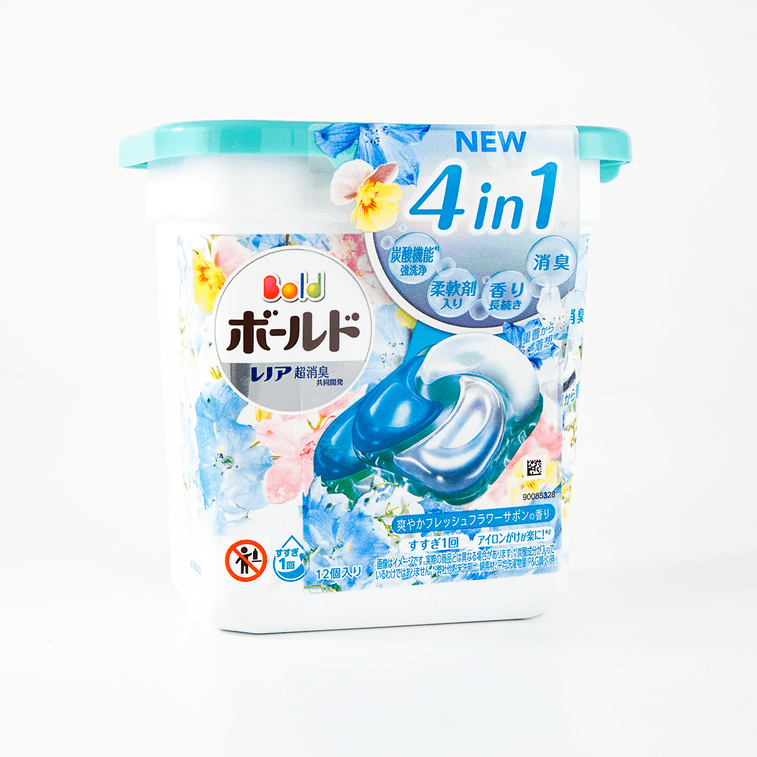 P&G 【NEW】PG Japan Laundry Wash Detergent 4D Gel Ball Fresh Premium