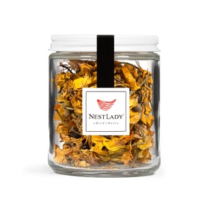 Dried Asian Globeflower (Trollius asiaticus) 8g Dried Grown and harvested in ChinaNatural and Premium Quality