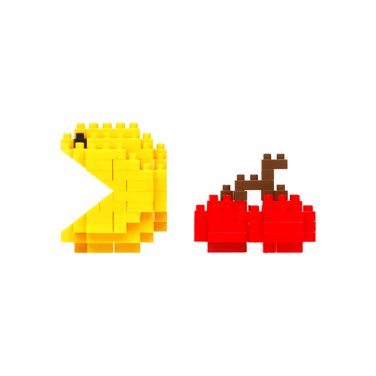 NANOBLOCK キャラクターコレクションシリーズ ビルディングブロック パックマン パックマン＆チェリー 3