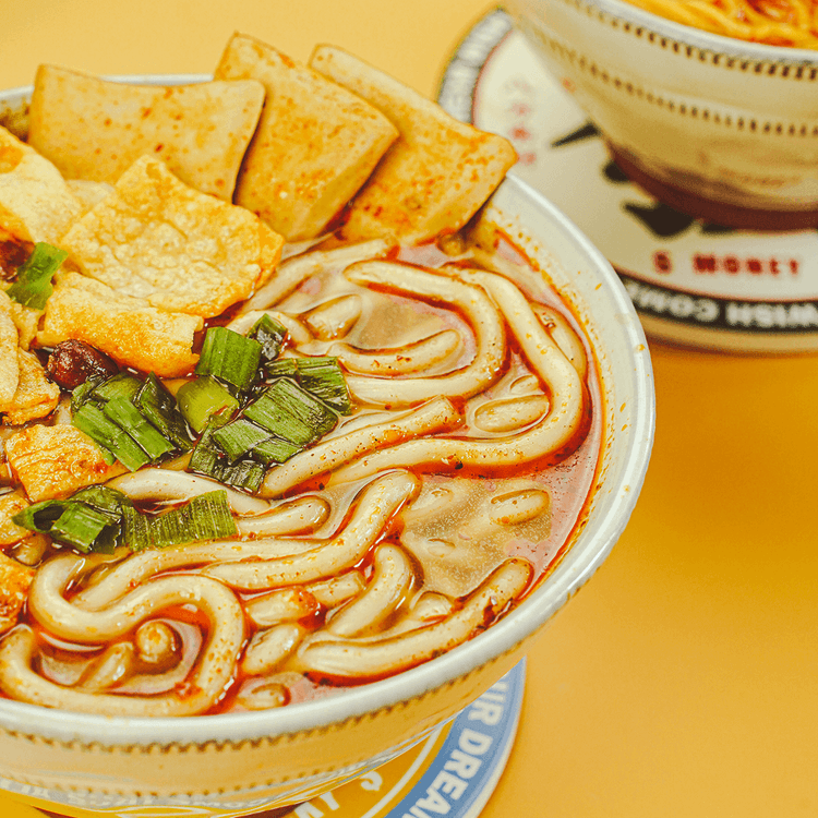 TianXiaoHua Potato Noodles - Spicy & Flavorful, 11.53oz 